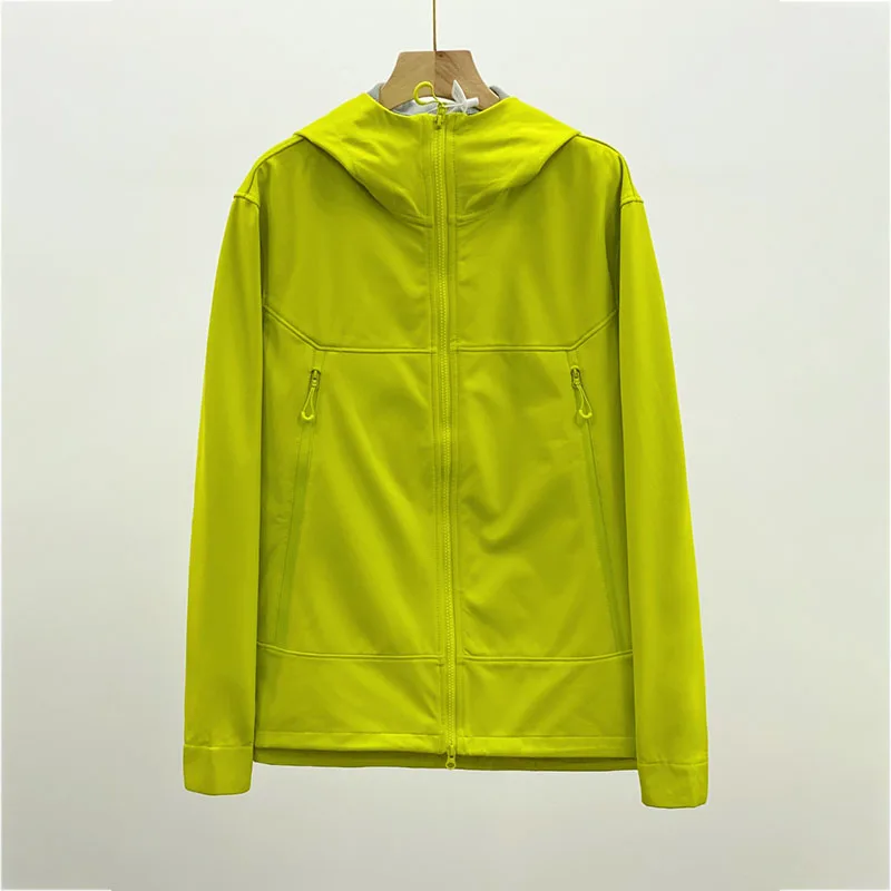 

Уличная куртка в стиле PATA для пешего туризма, повседневная глянцевая мягкая оболочка, мужская куртка для альпинизма, велоспорта, спорта, рыбалки, альпинизма и кемпинга