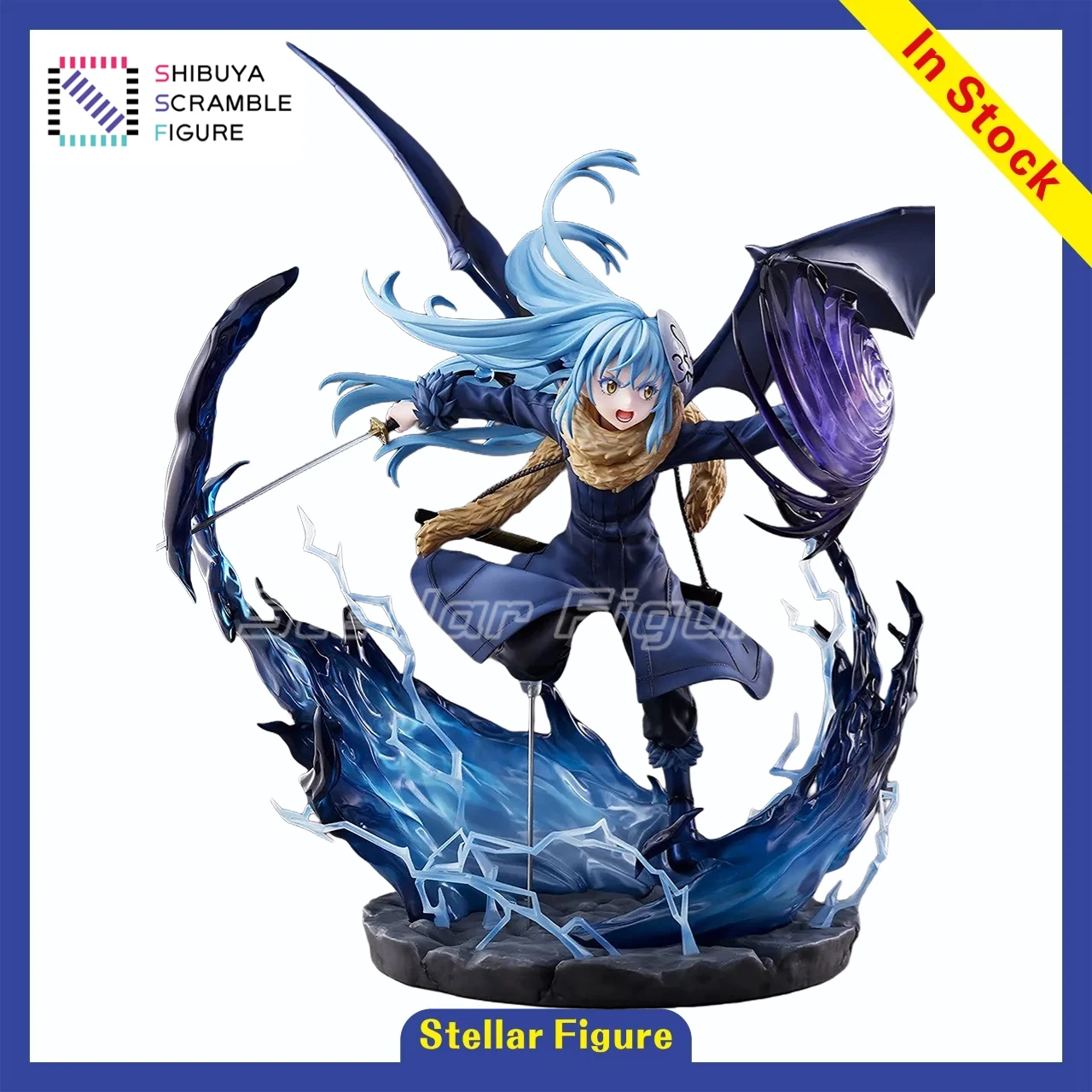 

【SF】In Stock Alpha Satellite SSF EStream That Time I Got Reincarnated As A Slime RIMURU TEMPEST 1/7 Scale Figures Original