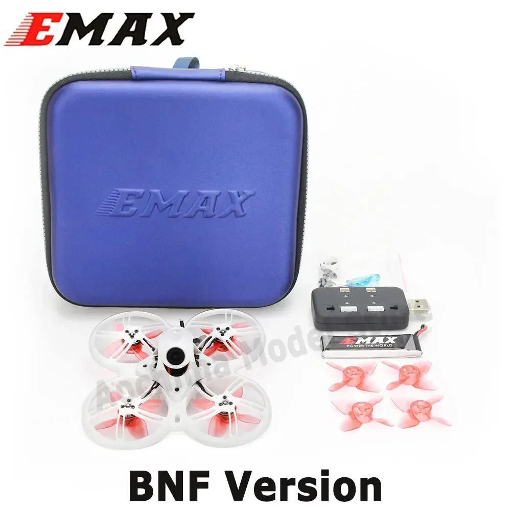 Emax Tinyhawk III RTF Kit 3 FPV Racing Drone F4 15000KV RunCam Nano 4 25-100-200mW VTX 1-2S FrSky D8 z kontrolerem i goglami