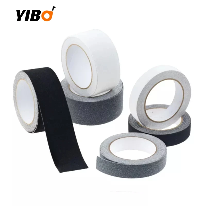 Indoor/Outdoor Stickers Strong Adhesive Safety Traction Tape Stairs Floor 5M Non Slip Safety Grip Tape Anti-Slip