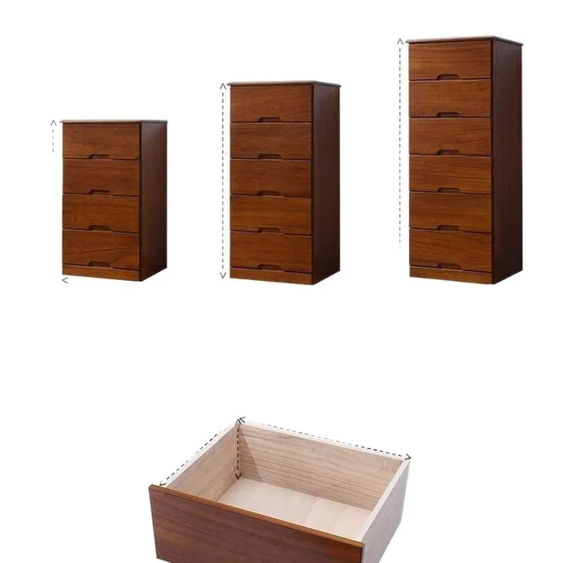 

Storage cabinet, drawer type small bedside table, storage, kitchen storage
