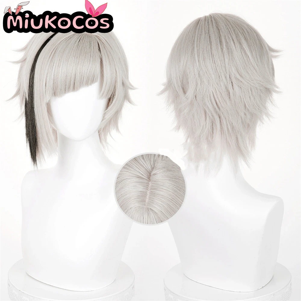 IN STOCK Atsushi Nakajima Cosplay Wig MiukoCosplay Anime Bungo Stray Dogs Cosplay