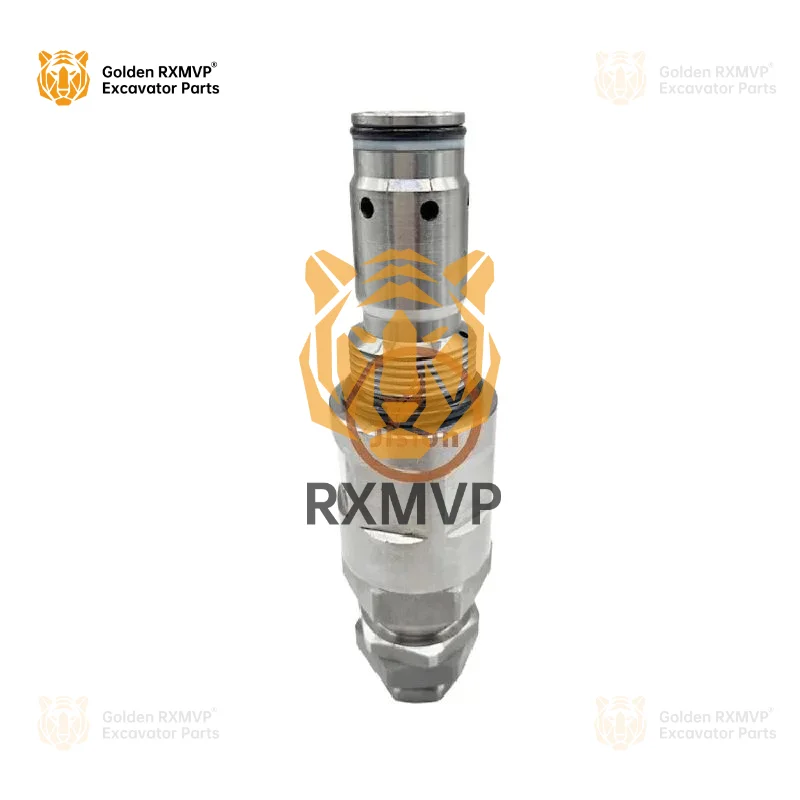 For Komatsu Main Relief Valve 723-40-51100 723-40-51102 Compatible 6d95 Excavator Pc200-6 Pc200-7 Pc210-6 Pc220-6 Pc230-6