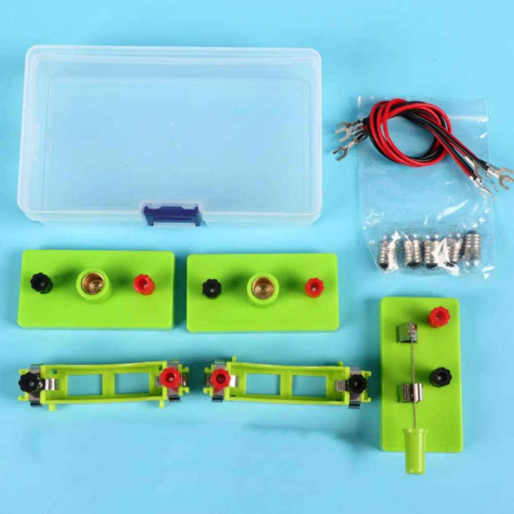 N16R DIY Circuit Electricity Learning Kit Physics Educational Toys for Children STEM Experiment Teaching Hands-on Ability Toy