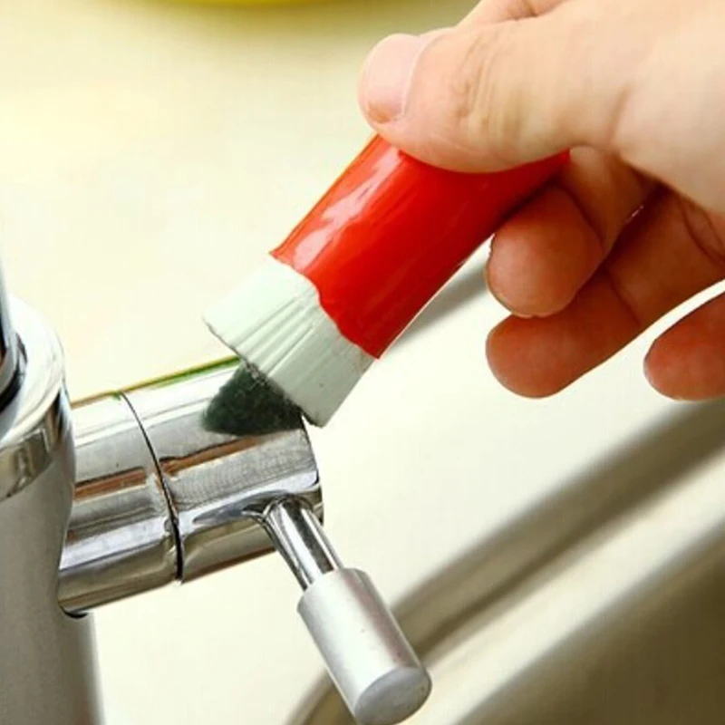 2pcs Random Stainless Steel Rod Descaling Stick Metal Rust Remover Brush Useful Kitchen Clean Deruster Tool Scourer Scaling Bar