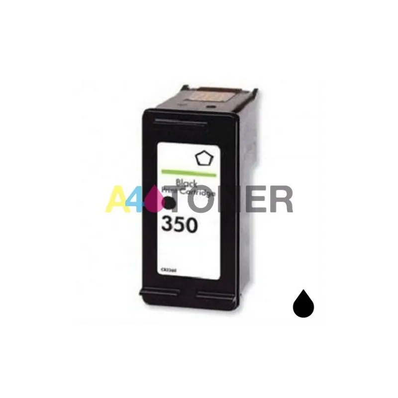 HP 350 alternative ink cartridge, compatible with HP original ink cartridge CB335EE A4toner.com