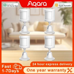 Aqara Motion Sensor Smart Global Human Body Sensor ZigBee Wireless Connection Motion sensors Home Security Alarm For Xiaomi APP