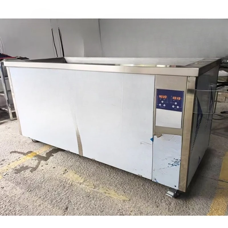 105L 1800W مخصص الرقمية بالموجات فوق الصوتية الأنظف المكربن بالموجات فوق الصوتية الأنظف الصناعية #2