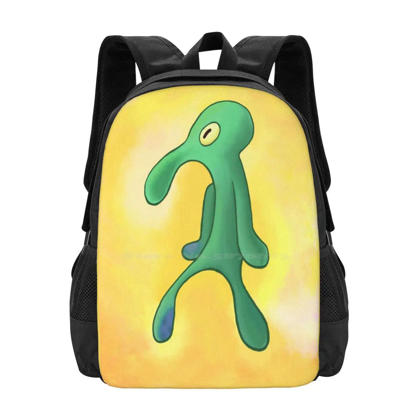 Bold And Brash School Bags For Teenage Girls Laptop Travel Bags Squidward Boldandbrash Bold And Brash Bold _ And _ Brash Trash