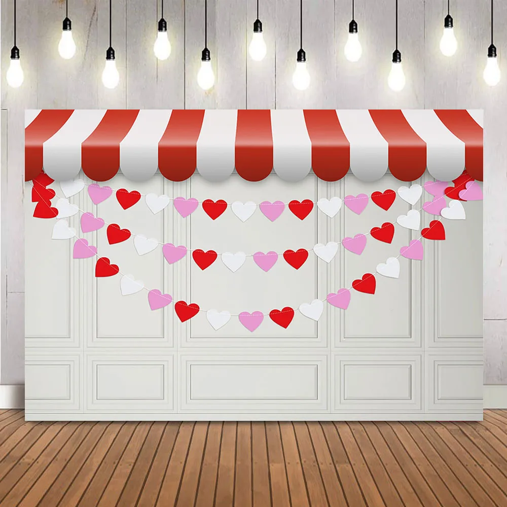 

White Wood Wall Backdrop Valentine's Day Background for Photo Studio headboard Wall Photo Booth Backdrops Photoshoot Props