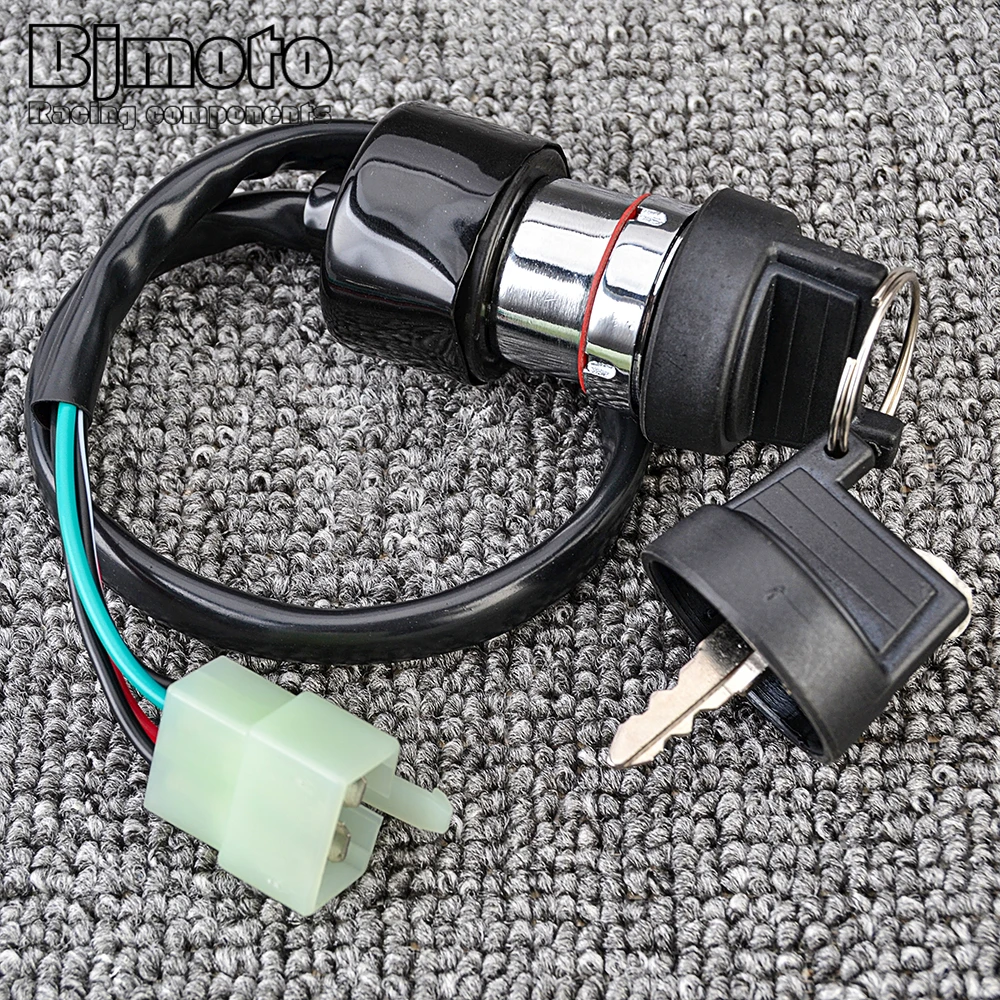 Fuel Gas Cap Ignition Switch Seat Lock with Key For CFMoto ATV CF500 X5 2010-2016 CFORCE 600 LWB 2013-2014 9010-010000