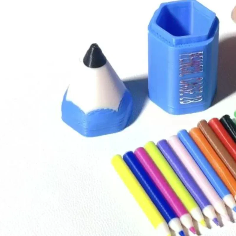 10/12Pcs Kid Pretend Play Toy Dollhouse Miniature Colored Pen Mini Pencil School Supplies Model Doll House Accessories