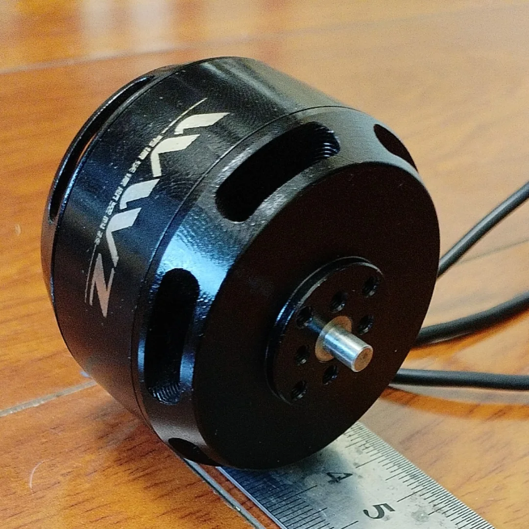 중고 5440 (4510) Kv420 고출력 브러시리스 멀티 로터 모터 대형 견인력 드론 강력한 자기 엔진 N52SH