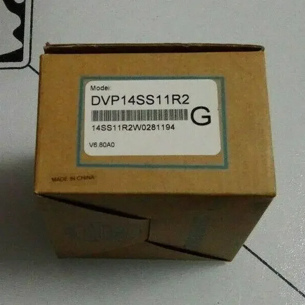 

Новый программируемый контроллер Dvp14ss11r2, 1 шт., гарантия 1 год, оригинальный, в наличии