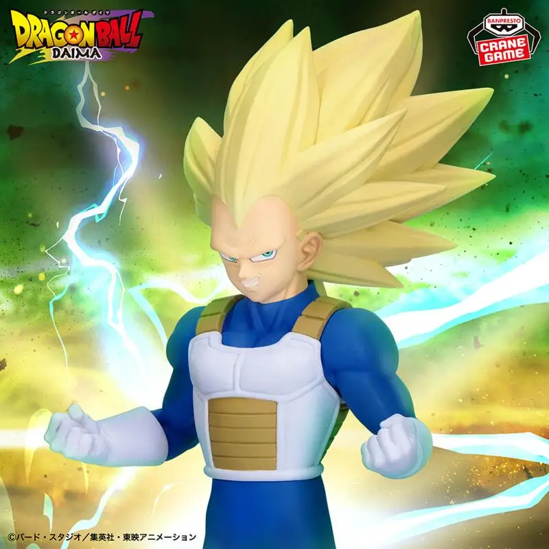 Original Bandai Banpresto Brand New Unopened Dragon Ball Daima Super Saiyan 4 Son Goku Vegeta Anime Action Figures Model Gift view 5