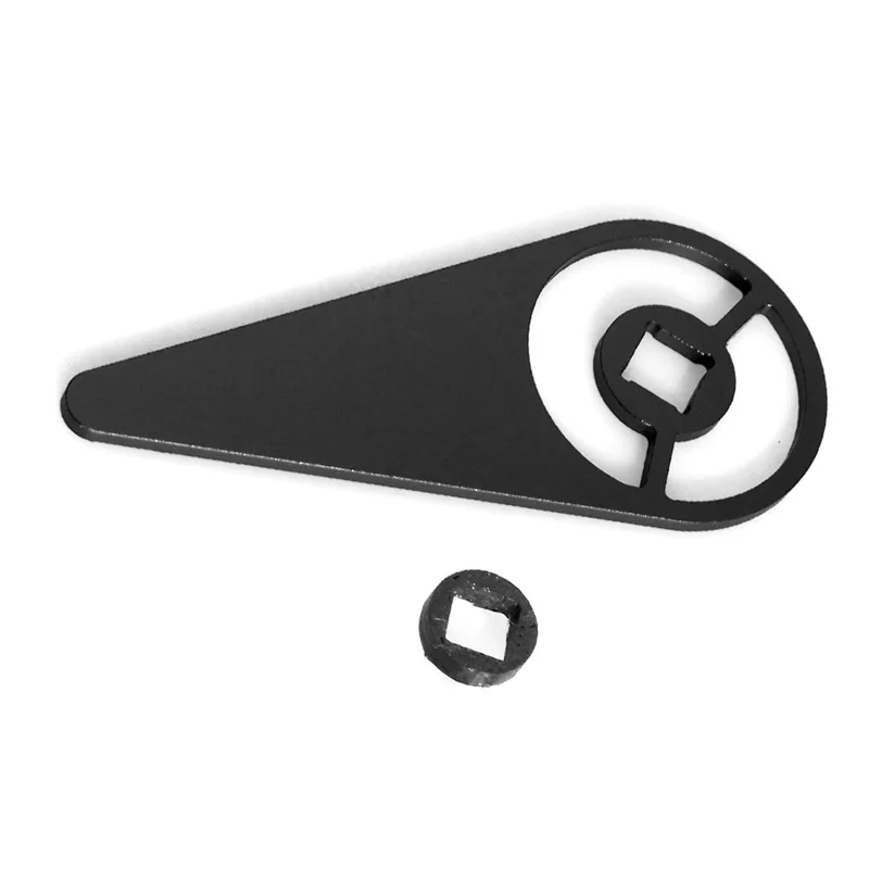 AS95-RC Auto Upgrade Metall Daumenhebel Lenkrad Trigger Einhandsteuerungsadapter für Flysky G7P FS-G7P RC Autoteile Schwarz