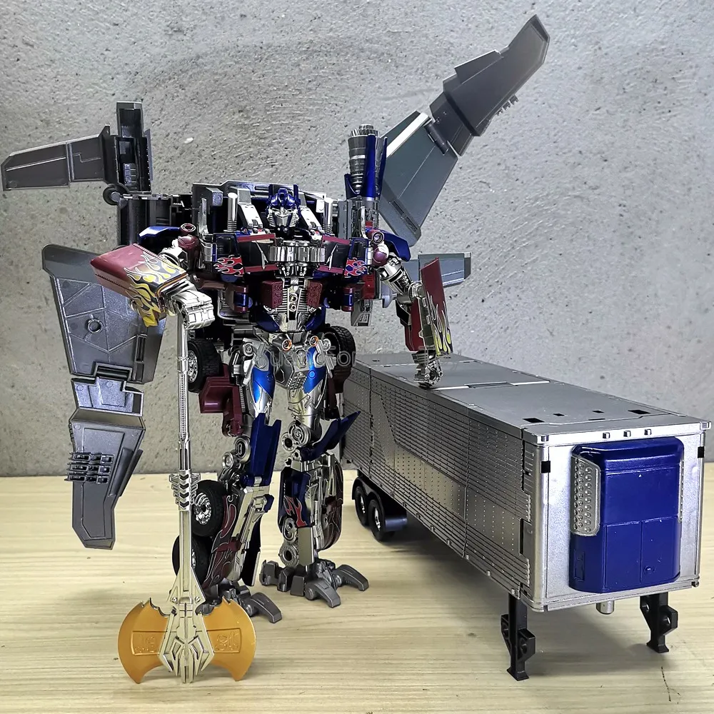 

YOUHU 8868G SS05 OP Commander Transformation Toys Trailers Car Circular Arsenal Combiners Action Figure Deformation Robot Model