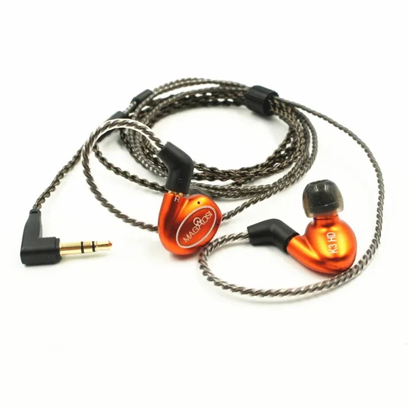 

Magaosi K3 HD Balanced Armature + Dynamic Driver Hybrid IEM HiFi Audiophile In Ear Earphone