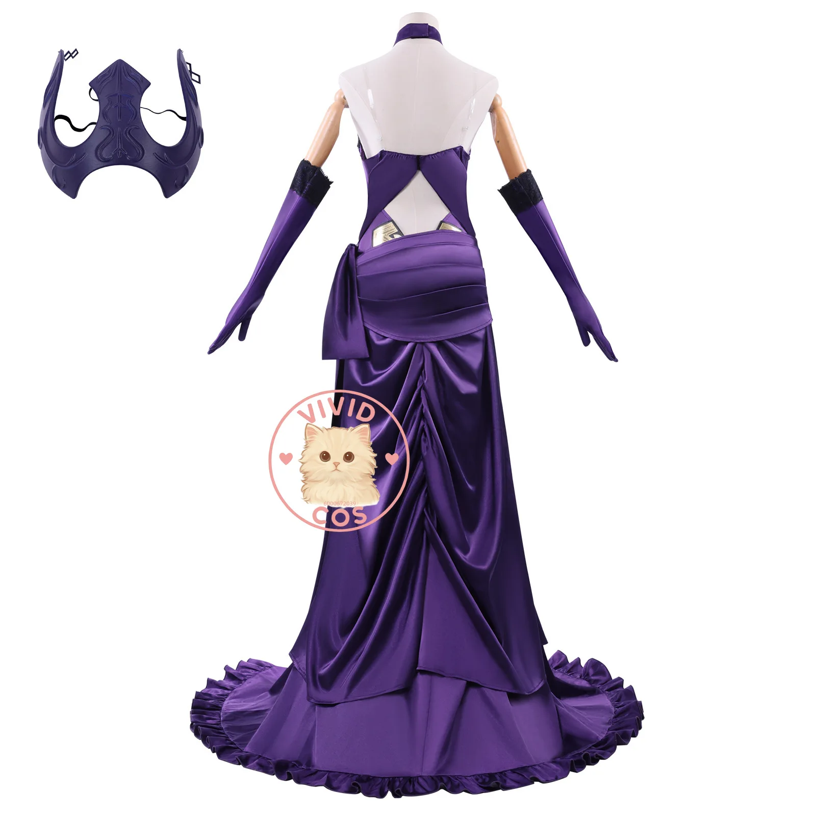 Fate Grand Order Jeanne D'Arc Alter Santa Night Cena Carnevale Abito formale Costume cosplay Abito anime completo bidimensionale