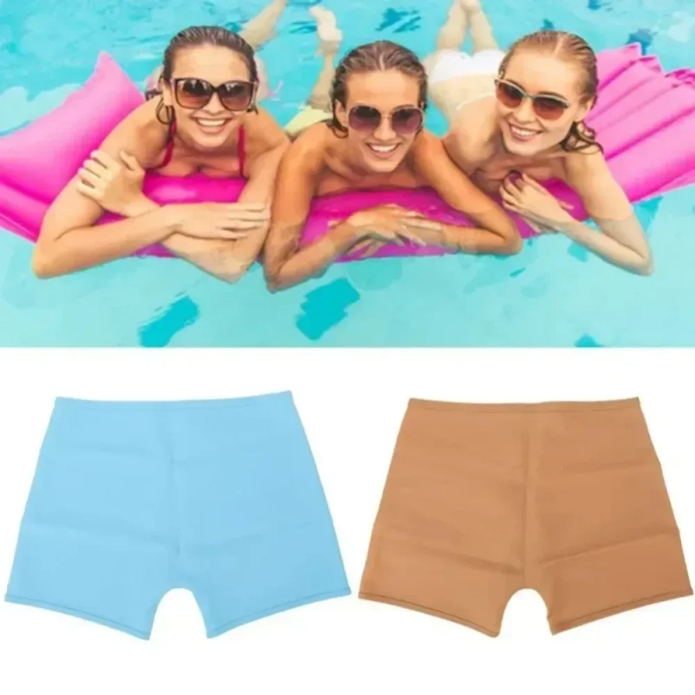 Waterproof Women Swim Silicones Shorts Menstrual Leakproof Protection Water Parks Swimming Pools Beach Parties Swimsuit Fast Dry