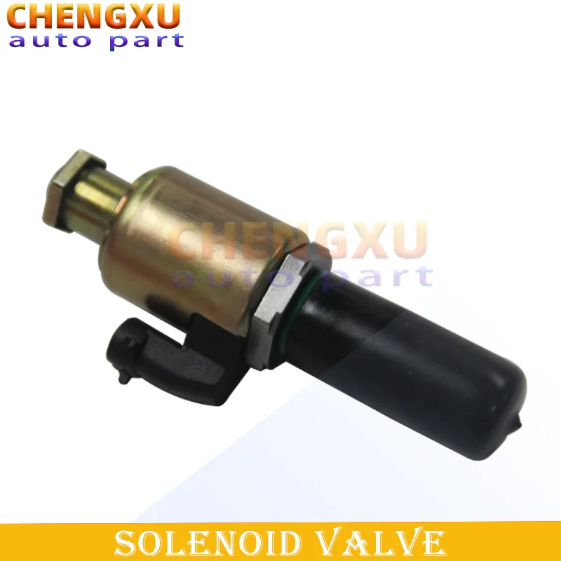 122-5053 New 12V Oil Pump Solenoid Valve For Caterpillar 325C 322C M325C E325 E325CL Excavator