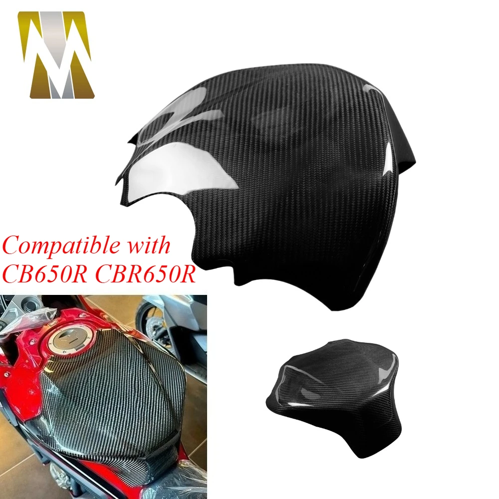 

2025 Compatible with Honda CB650R CBR 650 R 2019-2025 Motorbike Tank Gas Fuel Traction Pad Sticker Cover Protector