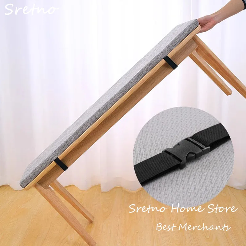 

5cm High Customized Bench Cushion Sofa Bay Window Chair Cushions Indoor Outdoor Garden Cushions High-density Sponge Back Cushion