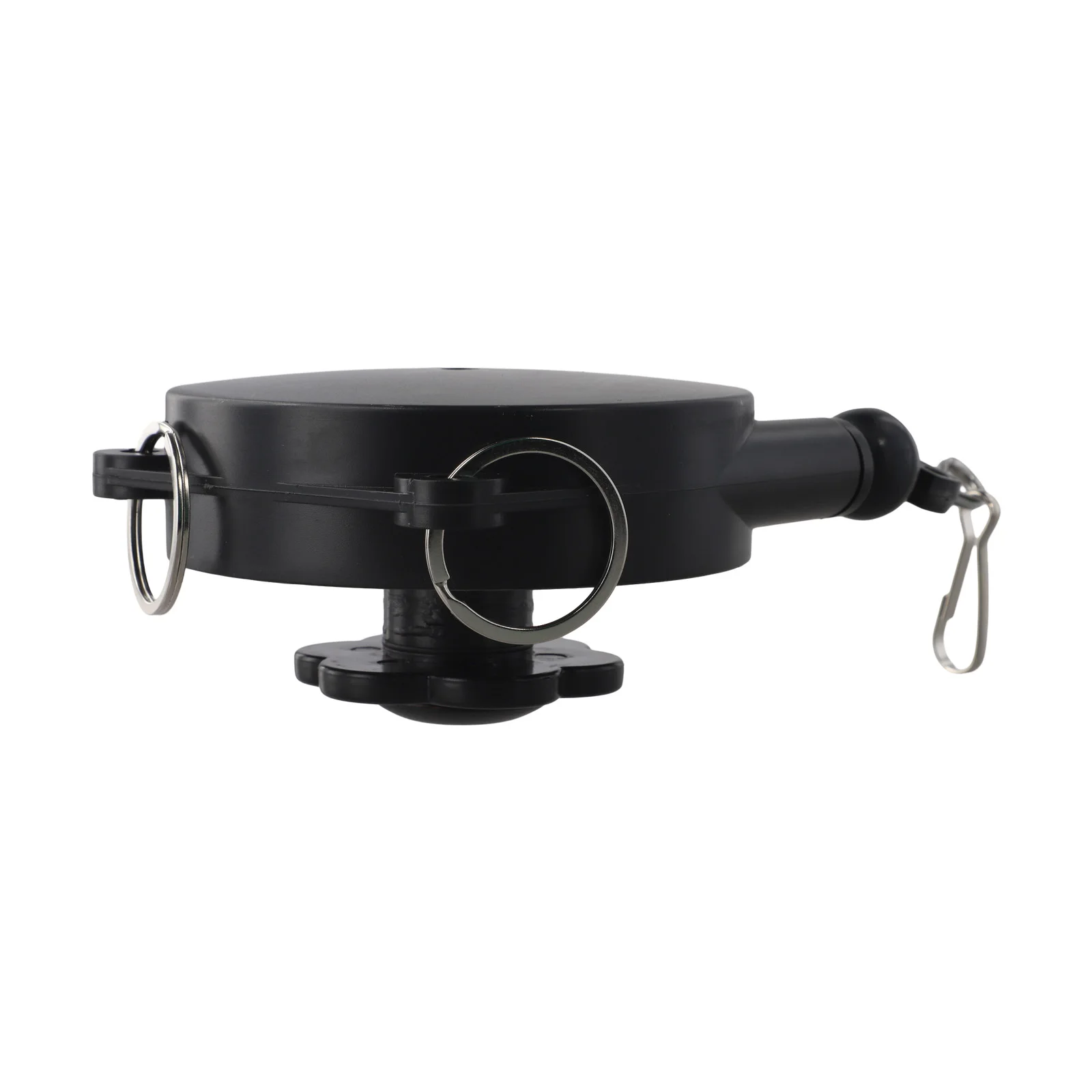 Telescopic Spring Balancer with Safety Chain Requirement and for Worm Gear Adjustment for Secure Tool Suspension Systems