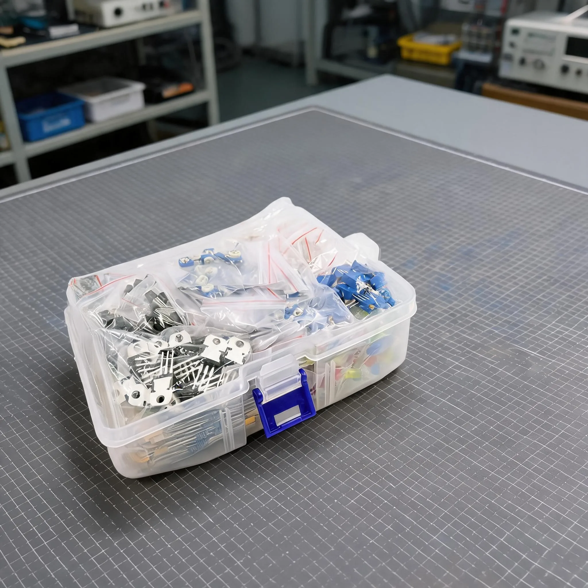 Zestaw 1818 elementów elektron – Diy Electronics Repair Kit recenzja i cena