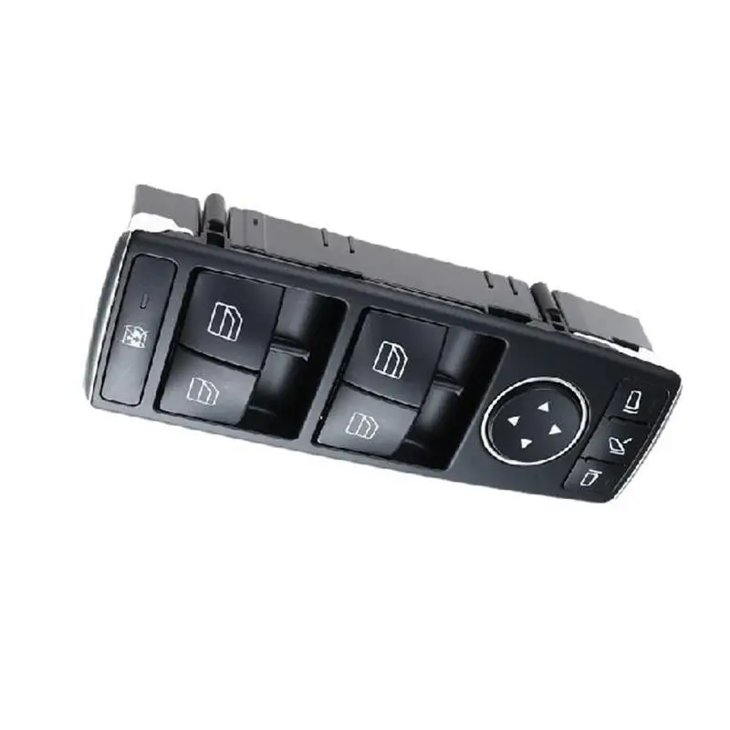 

For Mercedes Benz 2010-2016 E-Class W212 C207/A207 2048700251 Power Window Glass Lifter Controller Front Left 3 Pins Main Switch