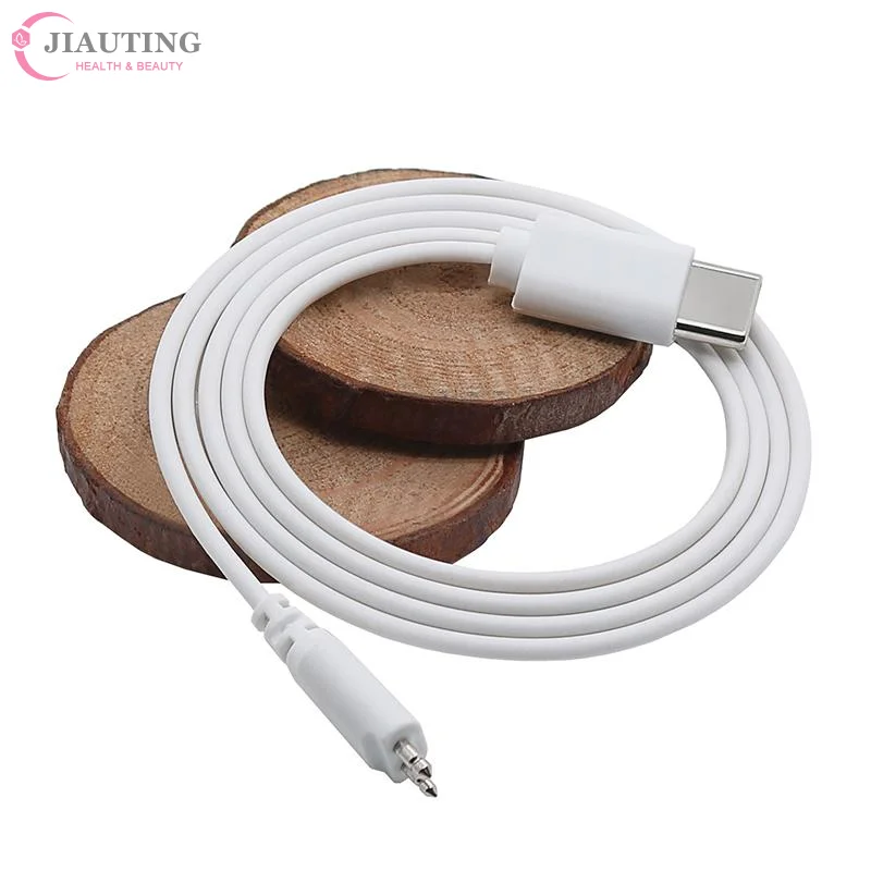 Câble d'écouteurs pour appareil auditif en cuivre sans oxygène TPE 75/125 cm, 2 broches, tête simple/double, câble de connexion pour appareil auditif, accessoire pour appareil auditif