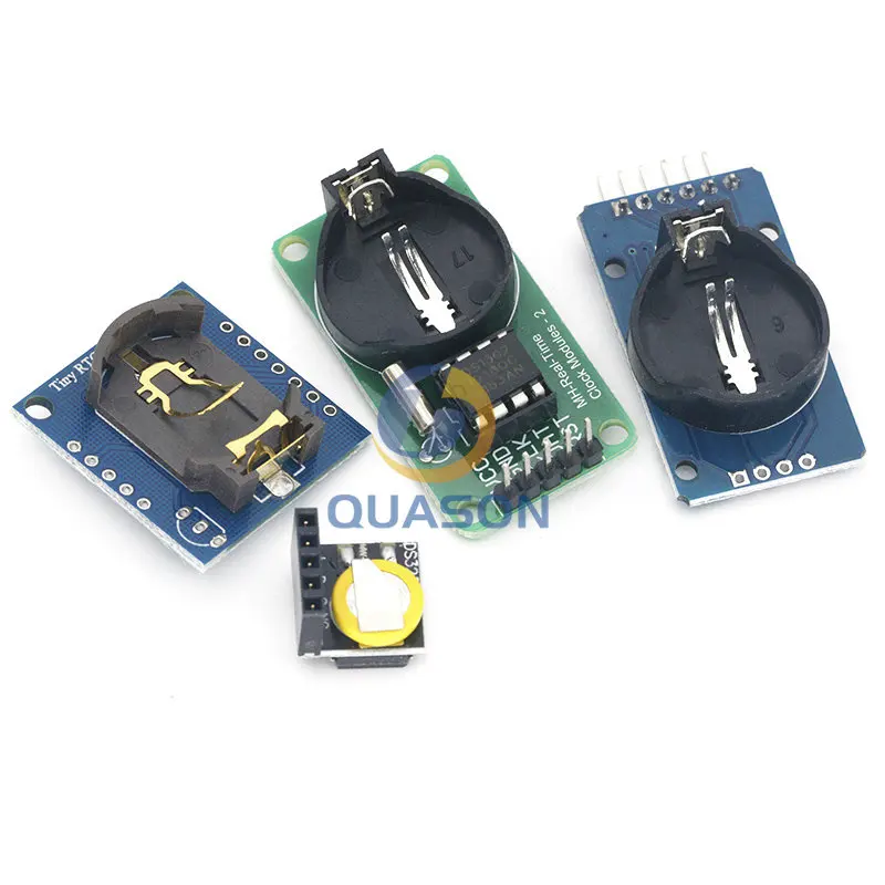 DS3231 AT24C32 IIC Module Precision Clock Module DS3231SN Memory module DS3231 mini module Real Time 3.3V/5V For  Pi