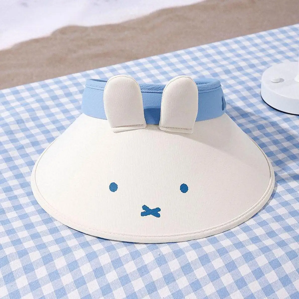 Милый мультяшный кролик Miffy, креативная навигационная серия, вышитая бейсбольная шляпа, кукла-кролик, шляпа с утиным языком