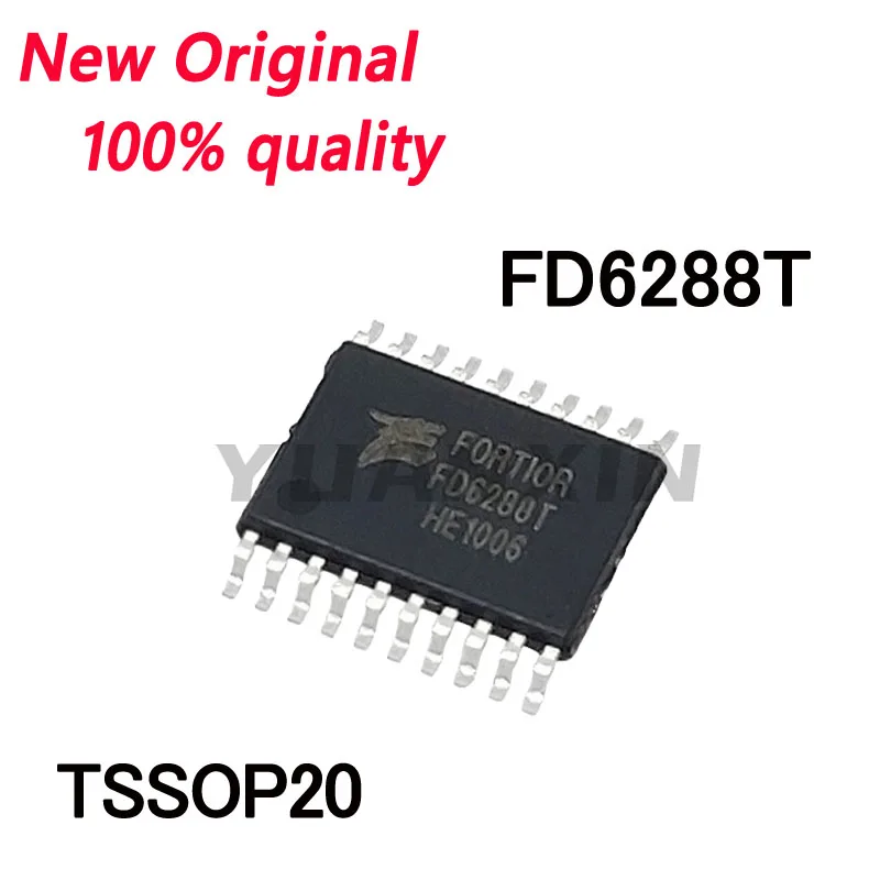 5-10/PCS New Original FD6288T FD6288 TSSOP20 Model aircraft electrical modulation chip In Stock