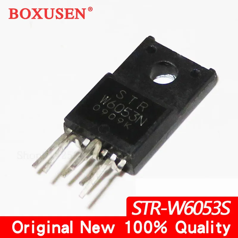 5pcs TO220F STR-W6053S STR-W6252 STR-W6554A STR-W6756 TO-220F   original new