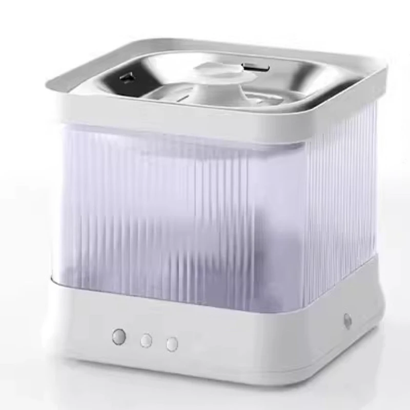 

Pet Smart Water Dispenser Automatic Circulation Cat and Dog Wireless Induction C Water Diversion Machine