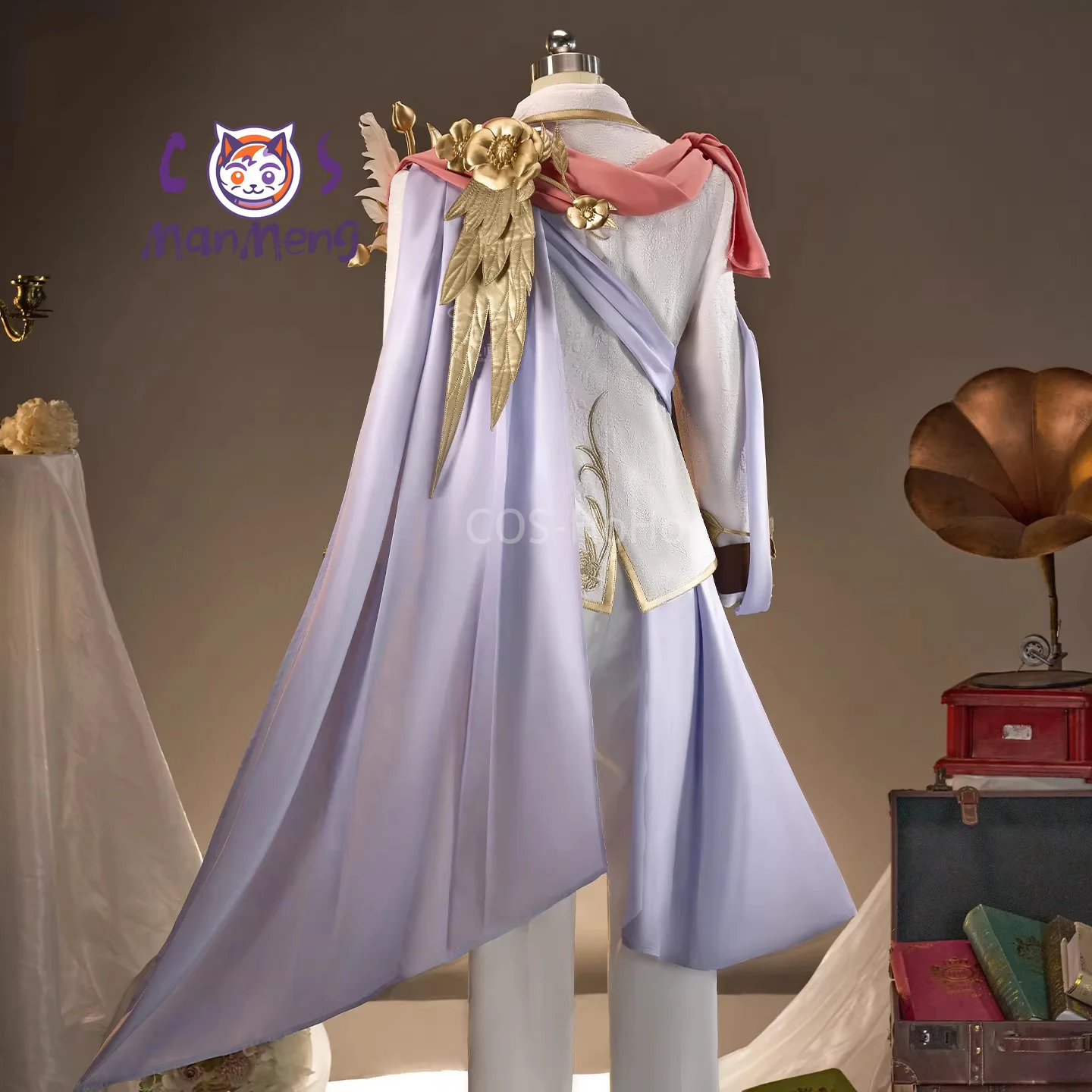 

Костюм наемника Найба Субедара из Identity V: Изысканная униформа для косплея, наряд для Хэллоуина и карнавальных вечеринок, мужской рыцарский костюм