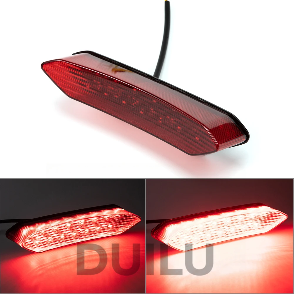 

ATV Tail Light 12V LED Rear Brake Taillight Rear Lamp For Yamaha Raptor 700 700R 2006-2018 For YFZ450R 450X 2009-2018 Light