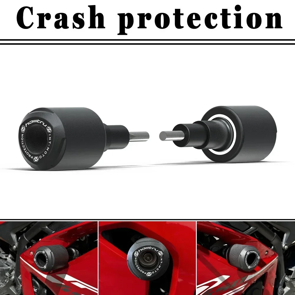 

For Kawasaki Ninja H2 SX / H2 SX SE 2018-2024 Motorcycle Frame Sliders Crash Falling Protection Engine Protector Guard Parts