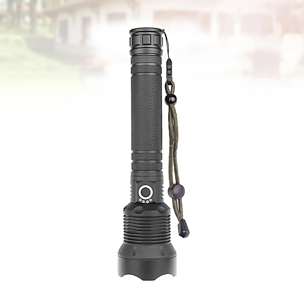 Portable Light Fashion Torch Premium Outdoor Flashlight Multifunction LED Emergency Flashlights Diving Police Use