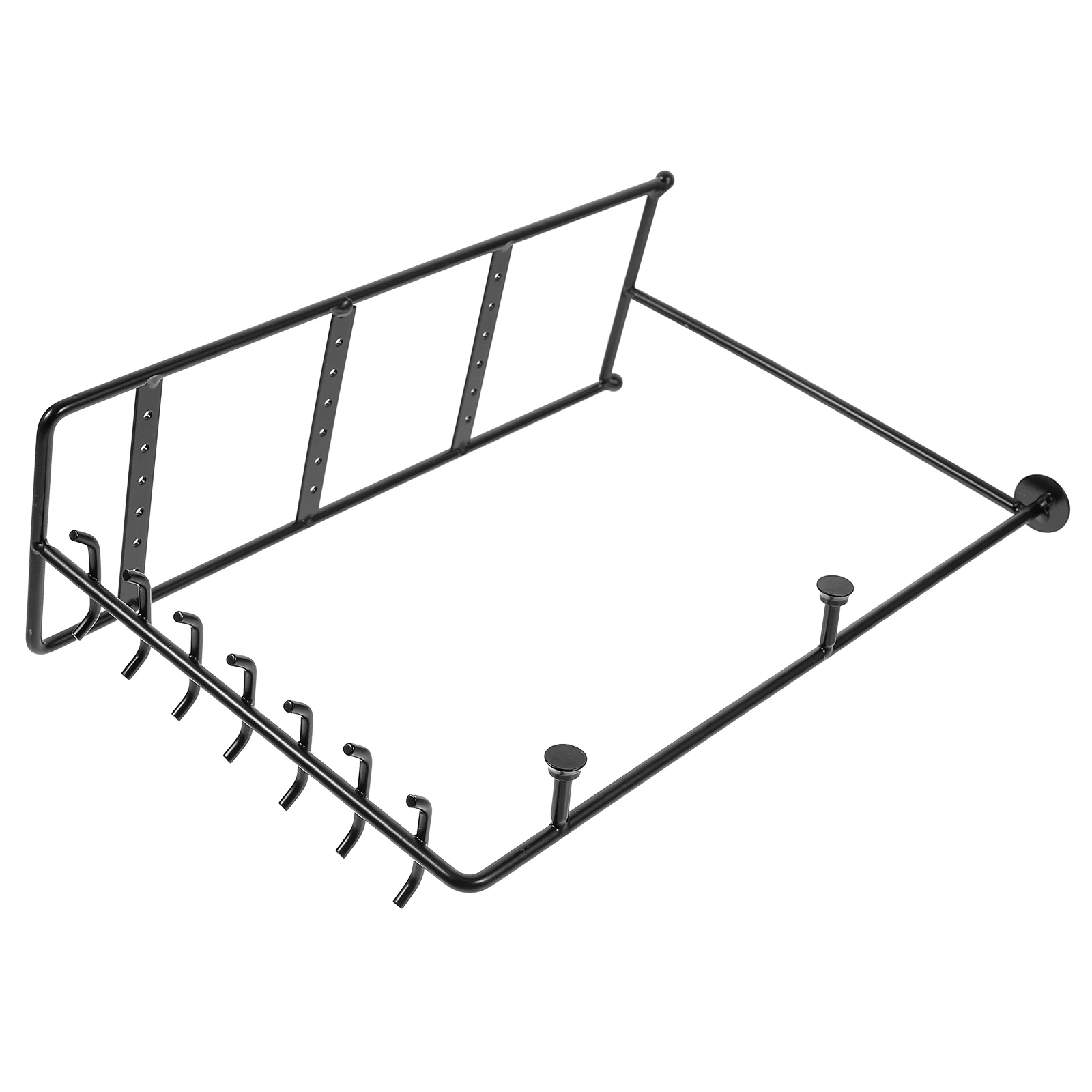 

Jewelry Display Rack Gold Shelf Multi functional Earring Holder Storage ganizer Necklace Desktop Jewelry Rack