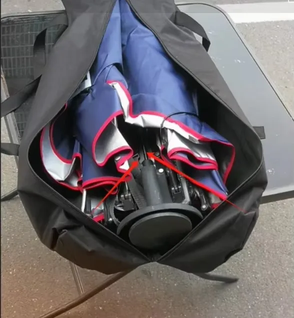 Semi-Automatic Car Sunshade 4.2*2.2M Outdoor Camping Parasol Sun Protection Car Umbrella Clothing Cover for Vehicle Protecti