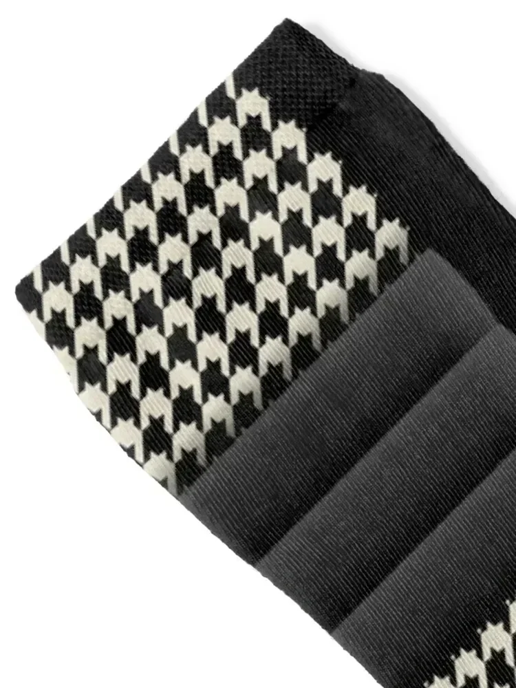 Recaro Seat houndstooth upholstery Socks Sports hockey Woman Socks Men's