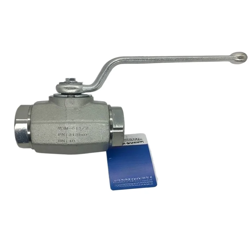 

Гидравлический шаровой кран высокого давления с внутренней резьбой KHB/BKH/KHM/MKH-G1/4/G3/8/G1/2/G3/4/G1