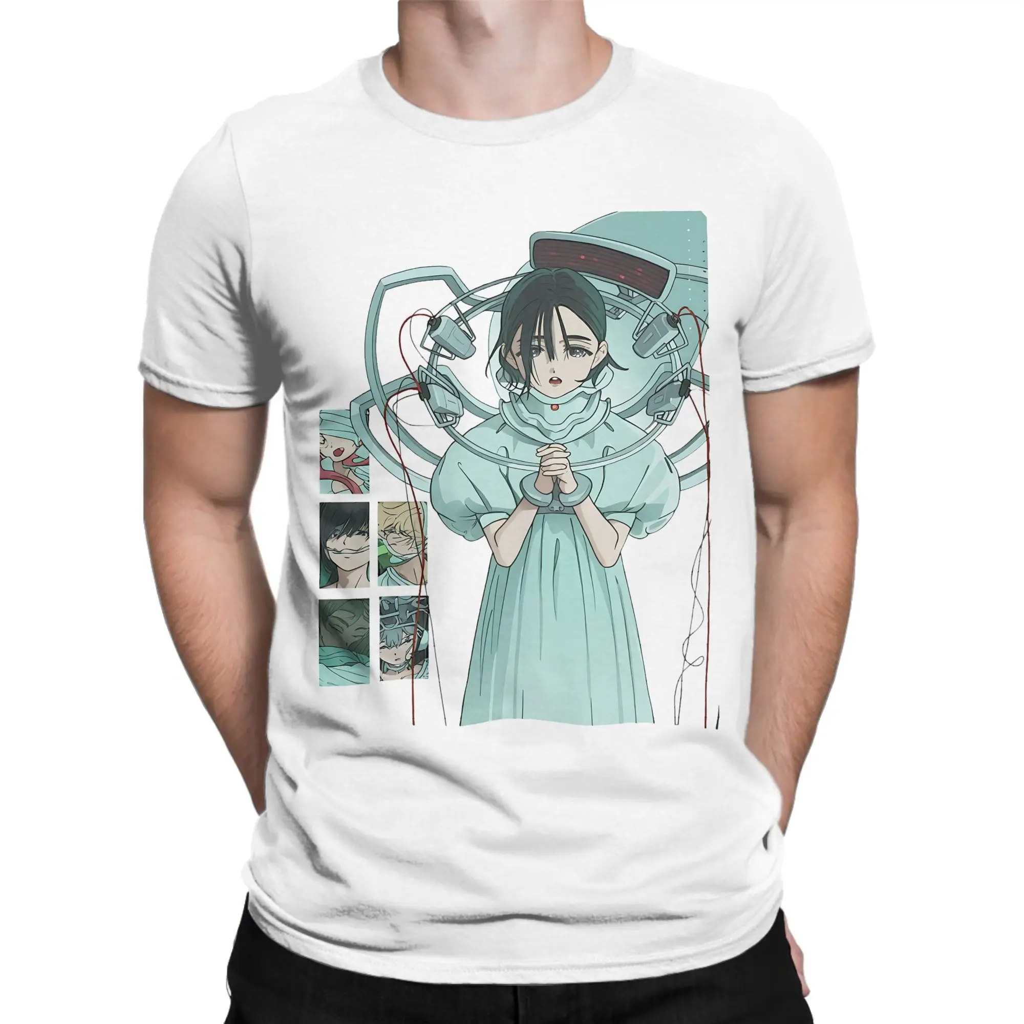 Humor Alien Stage Sua Mizi Ivan Hyuna Luka Till Anime T-Shirts Men Women Crew Neck Cotton T Shirts Tees New Arrival Clothing