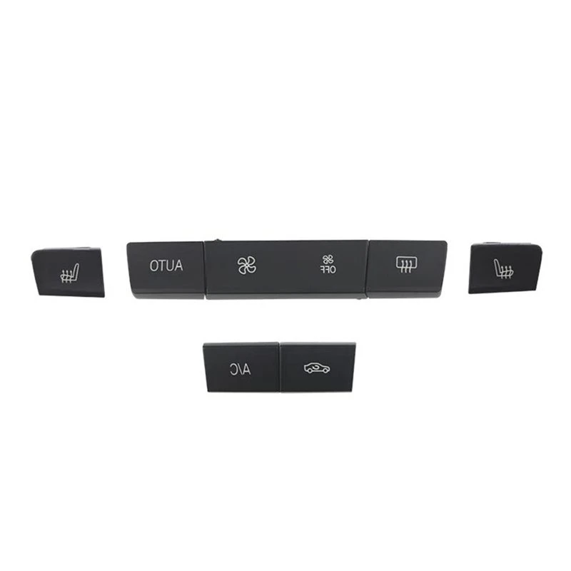 【AC77 Top !! 】Center Console A/C Button Cover 64119287344 For BMW 3 Series F30 F34 F35 1 2 4 Series F20 F21 F22 F23 F32 F33