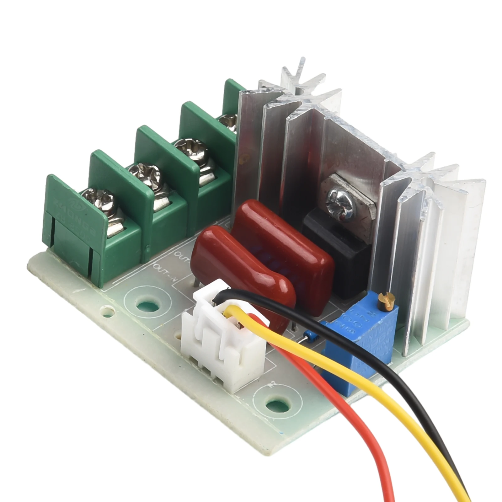 220V AC 2000W SCR Dimmer Switch Motor Controller Voltage Regulator for Electric Iron Furnace Water Heater Lamp