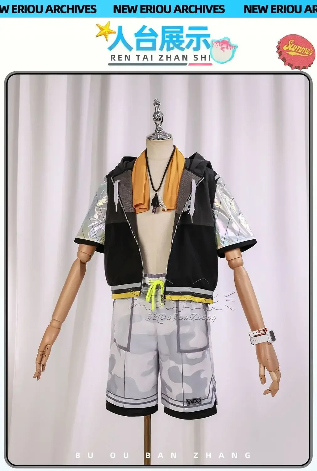 

Zenless Zone Zero Wise Cosplay Costume Summer Wave Uniform Halloween Carnival Party Christmas Play Role Clothes Clothing