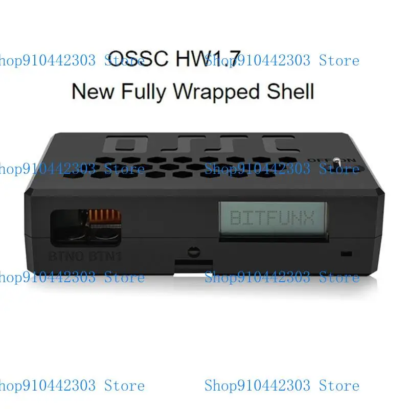 L4MD HDMI-kompatibler Konverter Open Source Scan-Adapter für Commodore Amiga CD32