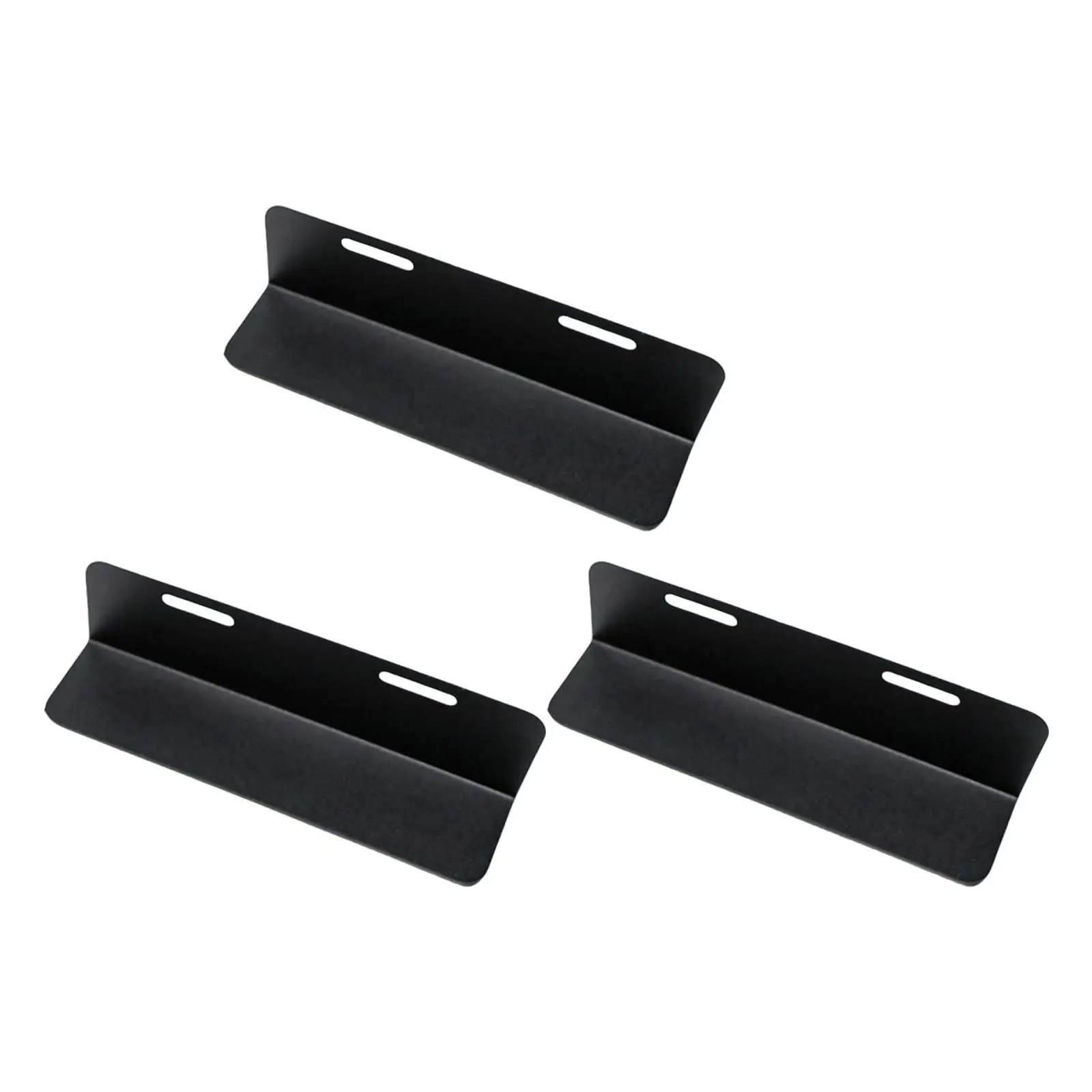 3x Car Trunk Organizer Dividers Cargo Divider Auto Accessories Universal Luggage Fixation Multifunctional for SUV Sedan